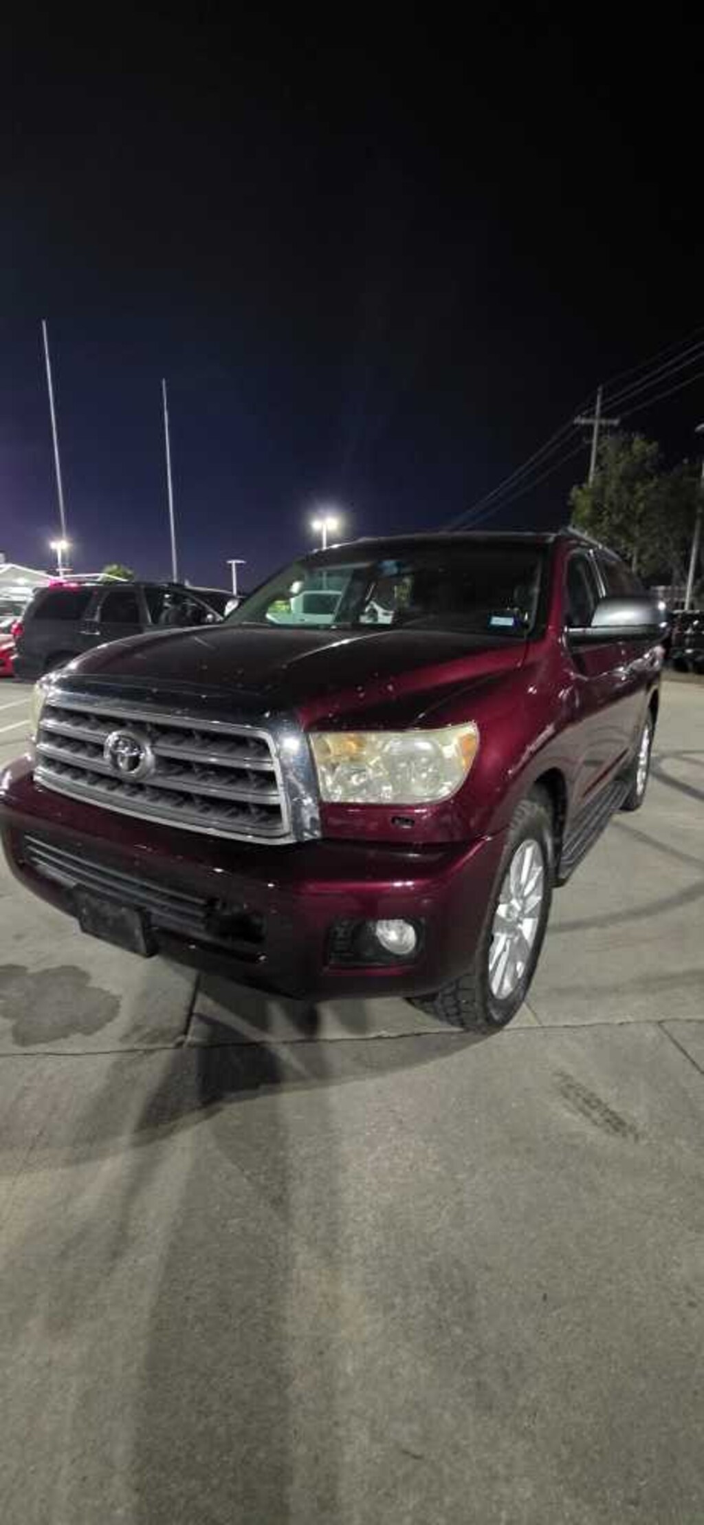 Used 2010 Toyota Sequoia Platinum SUV