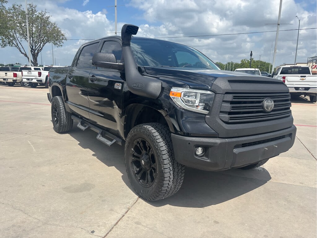 Used 2019 Toyota Tundra 1794 Edition Crewmax 5.5 Bed 5.7L (Natl) Truck