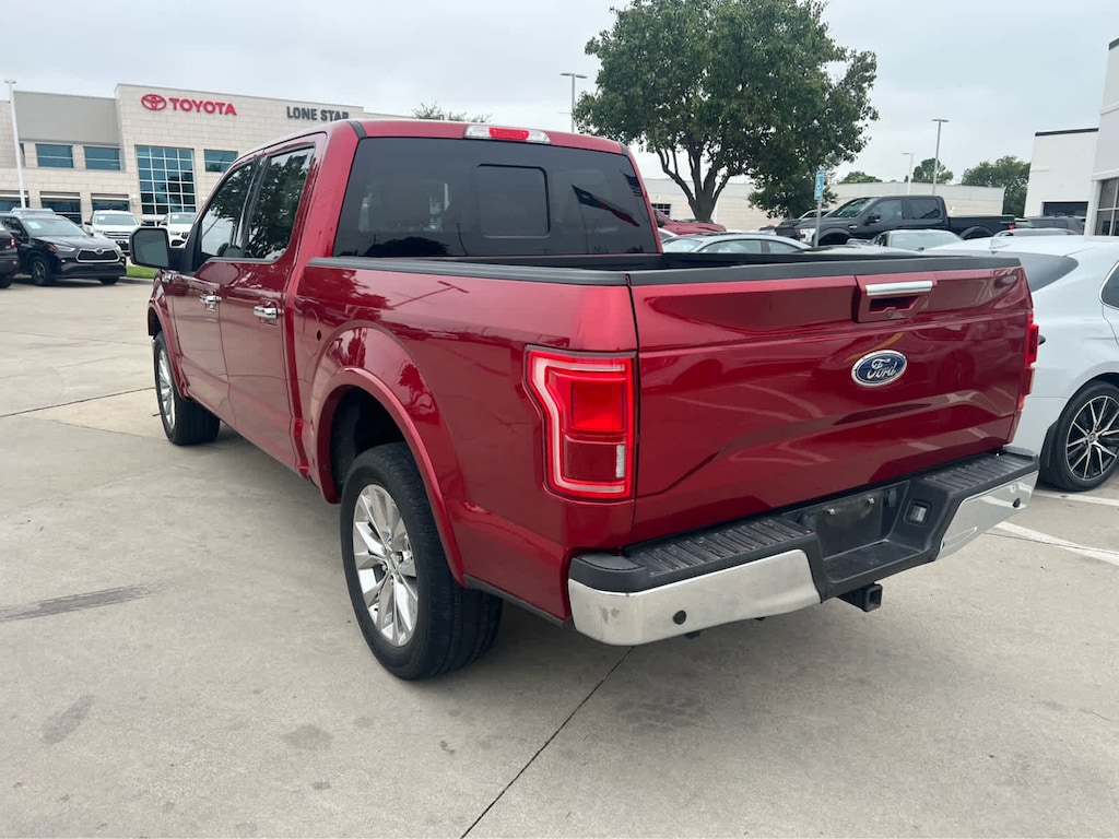 Used 2017 Ford F-150 Lariat 4WD Supercrew 5.5 Box 4WD SuperCrew 5.5 Box