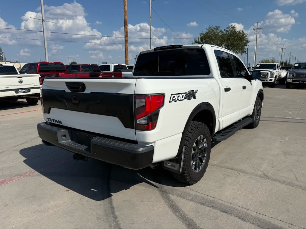 Used 2021 Nissan Titan PRO-4X 4x4 Crew Cab Truck