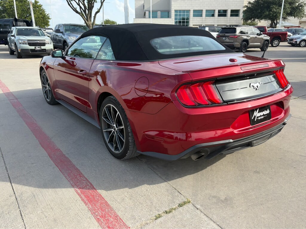 Used 2019 Ford Mustang Ecoboost Premium Convertible
