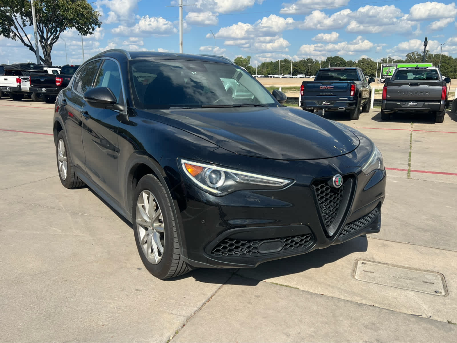 2018 Alfa Romeo Stelvio Ti photo 4