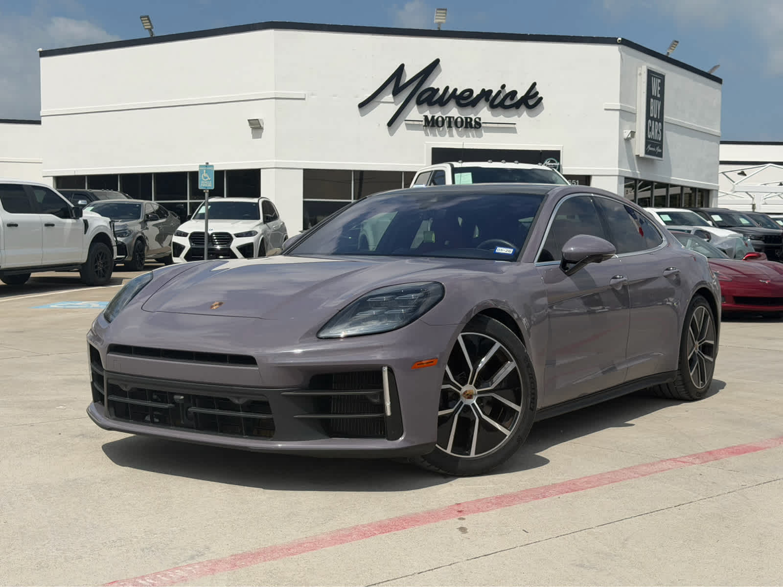 2024 Porsche Panamera Base
