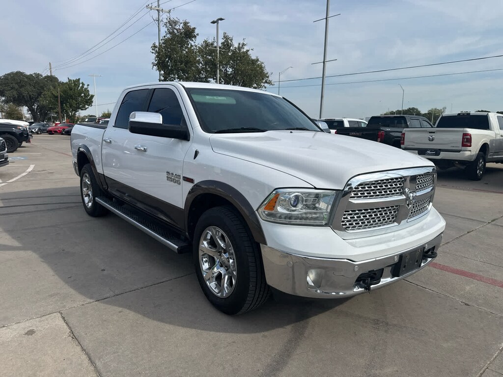 Used 2018 Ram 1500 Laramie 4x4 Crew Cab 57 Box Truck