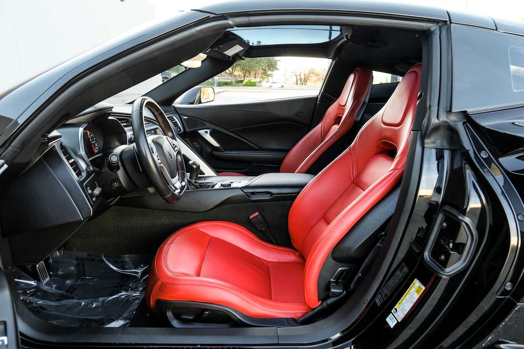 Used 2015 Chevrolet Corvette Z06 1LZ Coupe