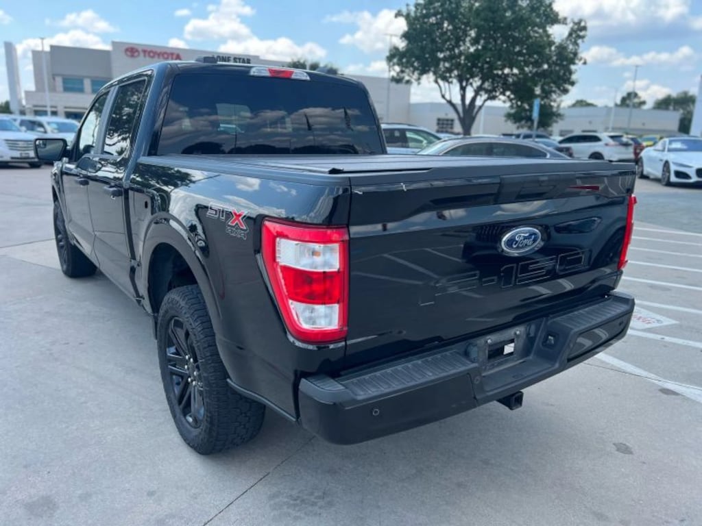 Used 2021 Ford F-150 XL 4WD Supercrew 5.5 Box 4WD SuperCrew 5.5 Box