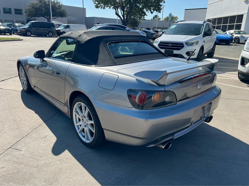Used 2004 Honda S2000 Convertible