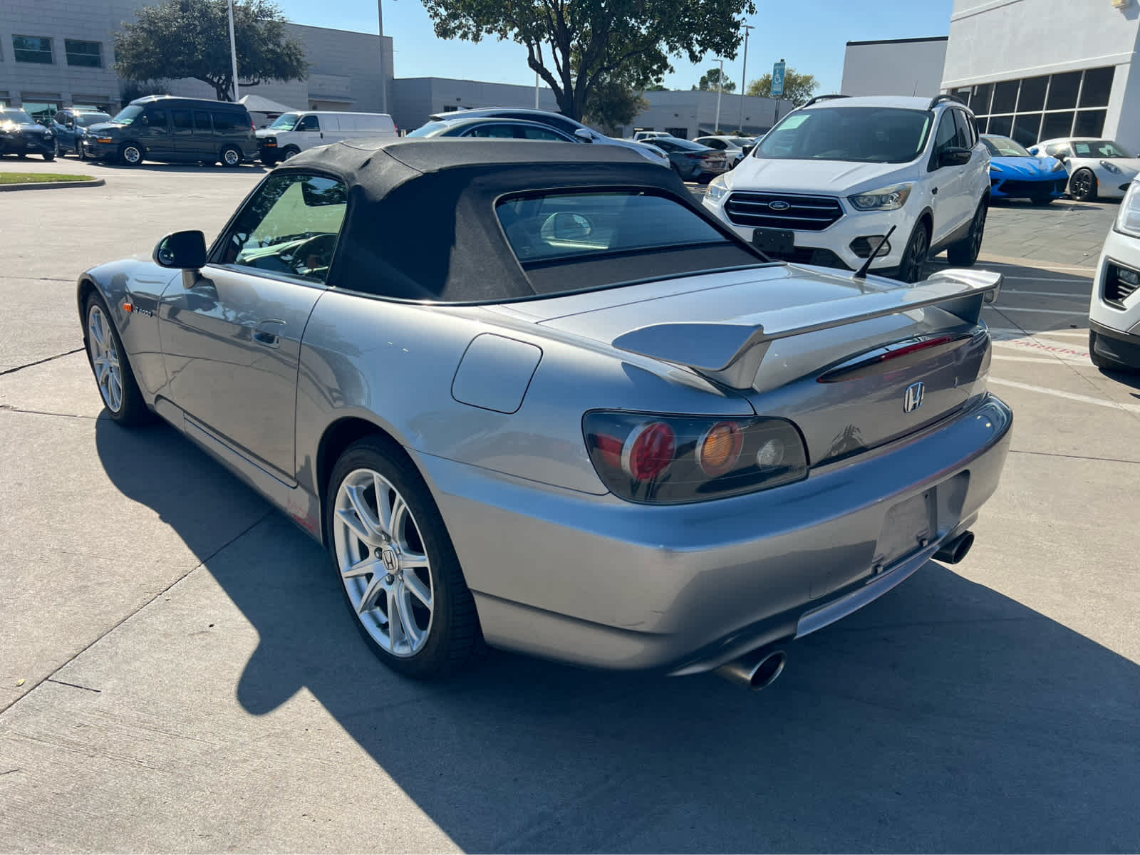 2004 Honda S2000 photo 2