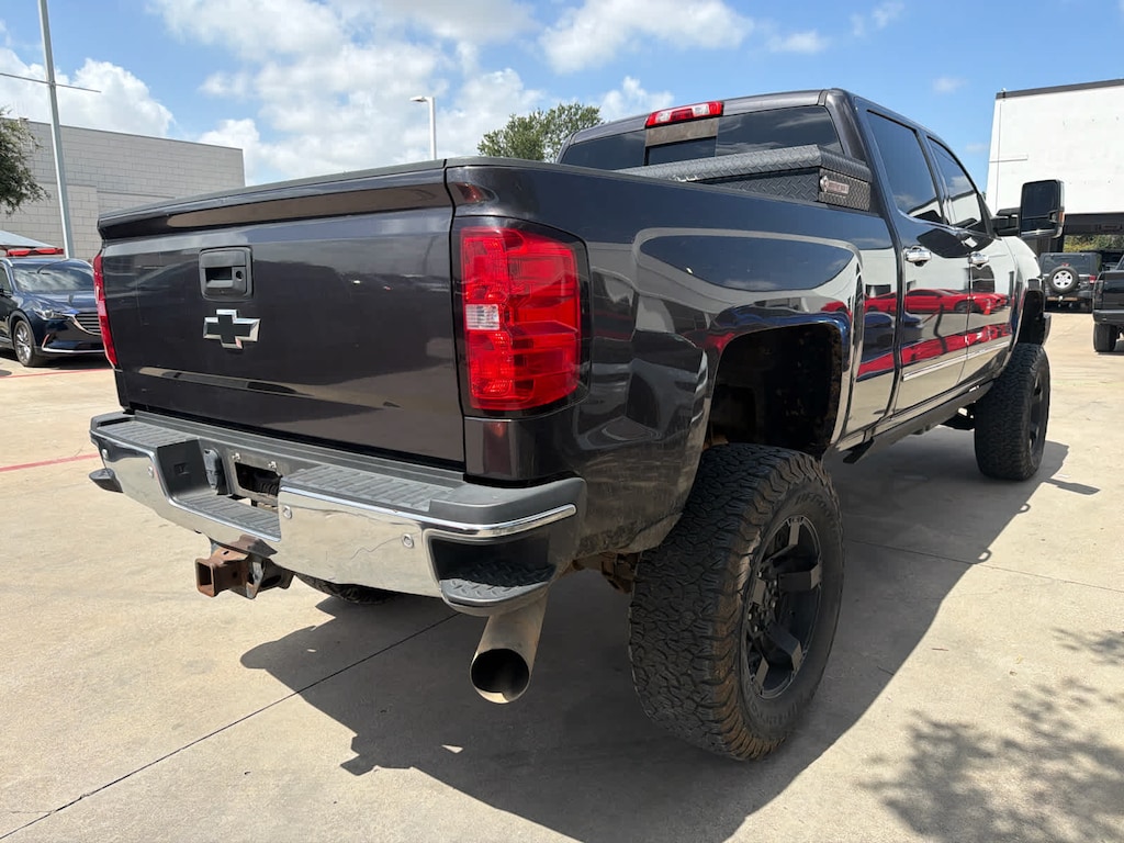 Used 2015 Chevrolet Silverado 2500HD LTZ Truck