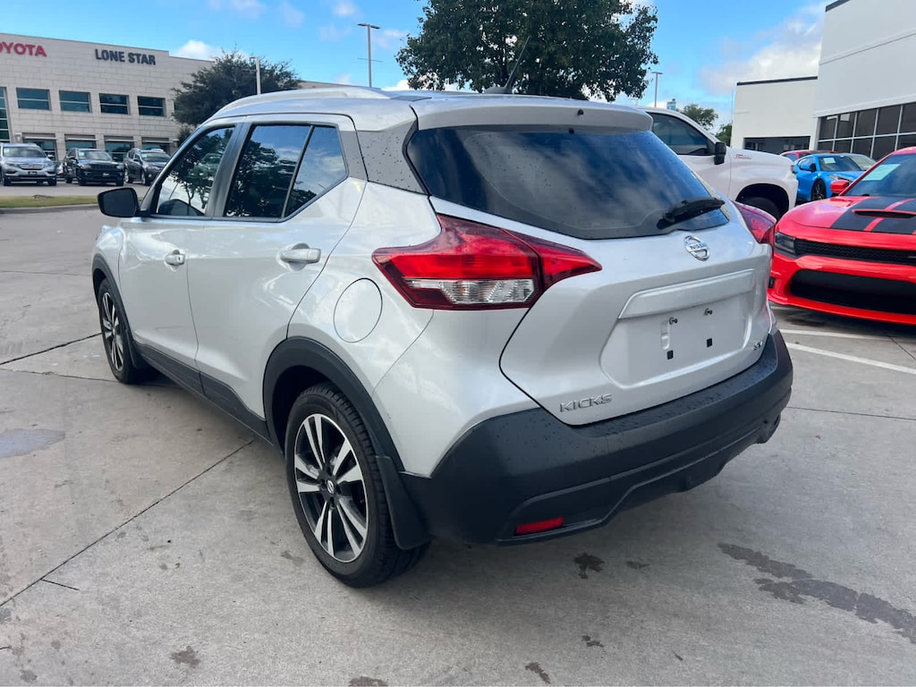 Used 2018 Nissan Kicks SV SUV
