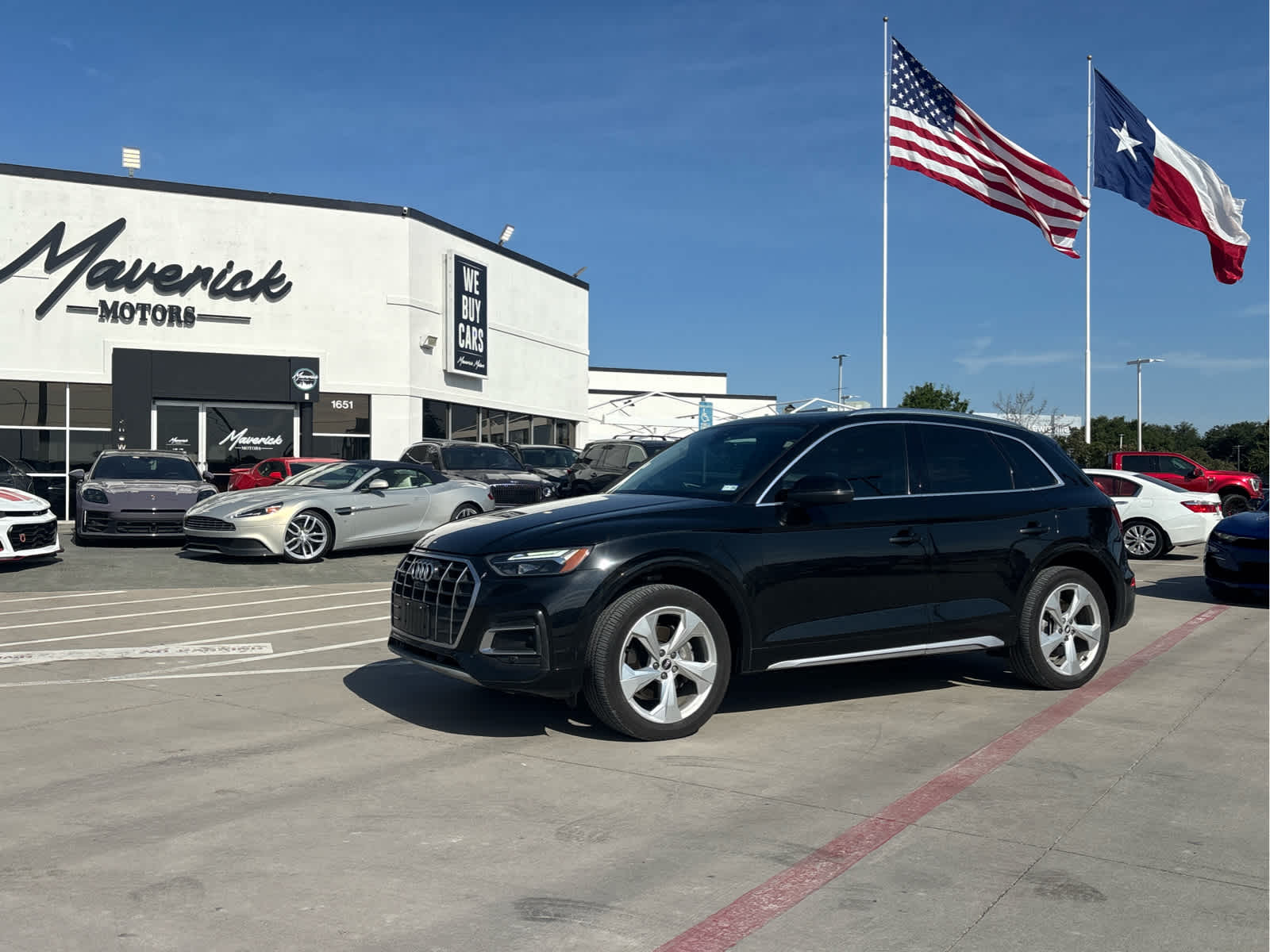 2021 Audi Q5 45 Premium Plus's photo