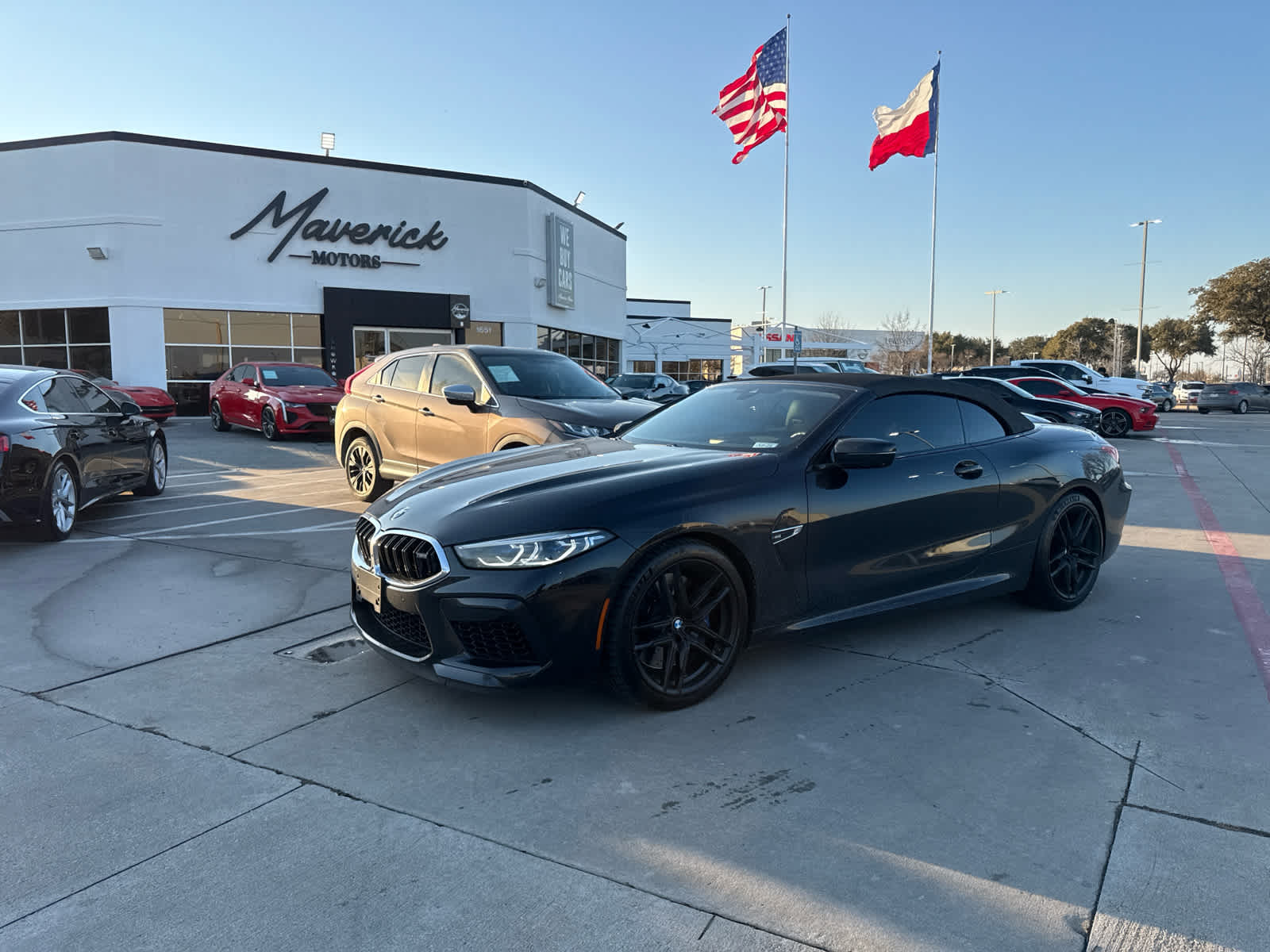 2020 BMW M8 Convertible Base