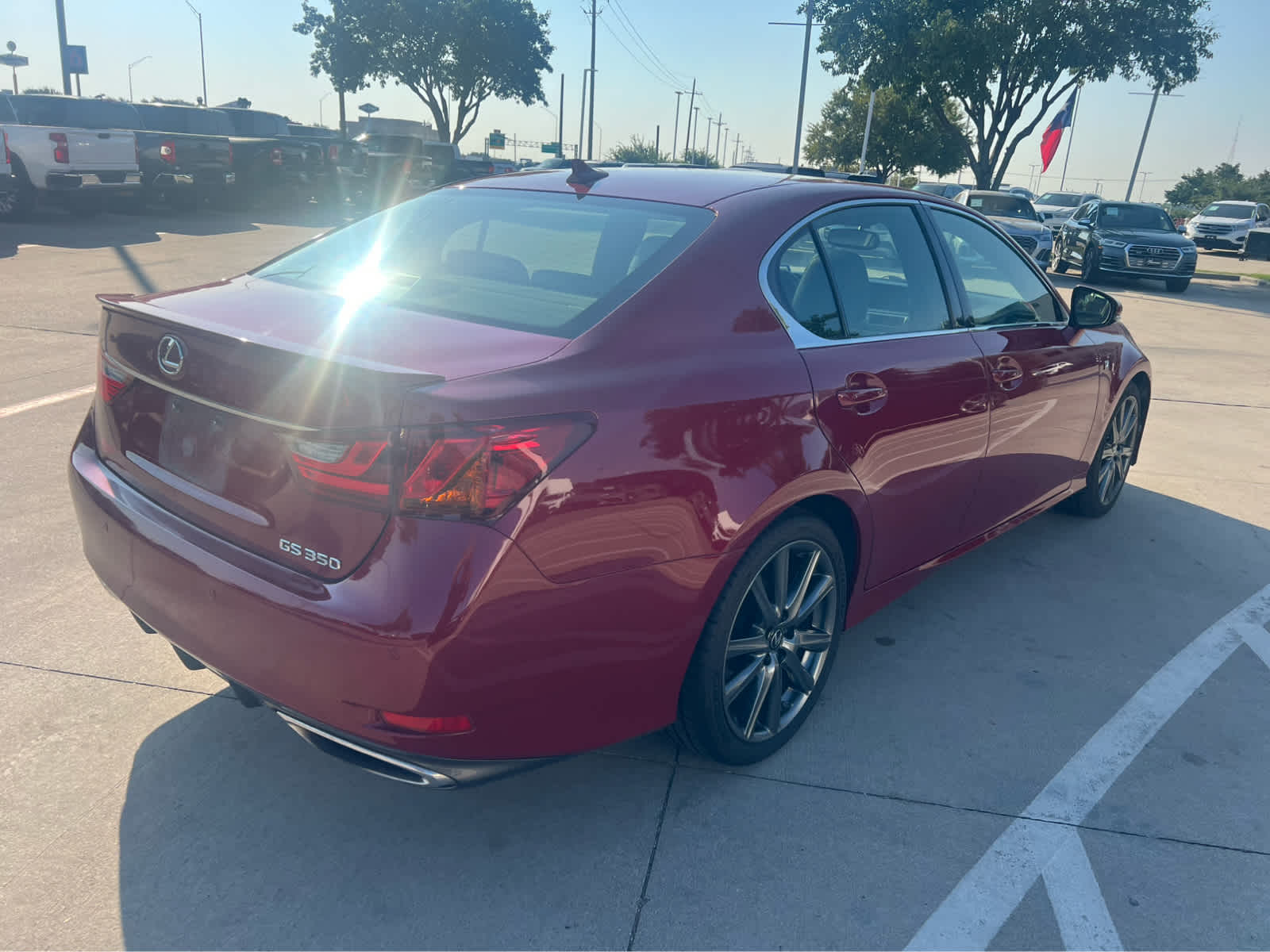 2013 Lexus GS 350 photo 2