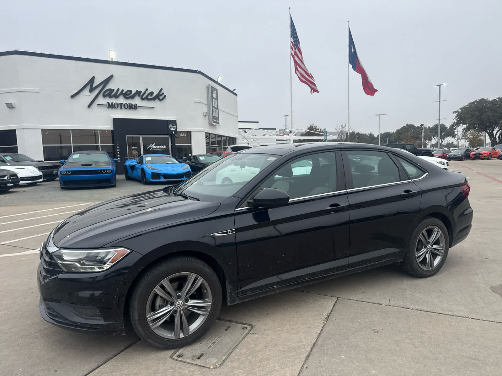 2019 Volkswagen Jetta R-Line