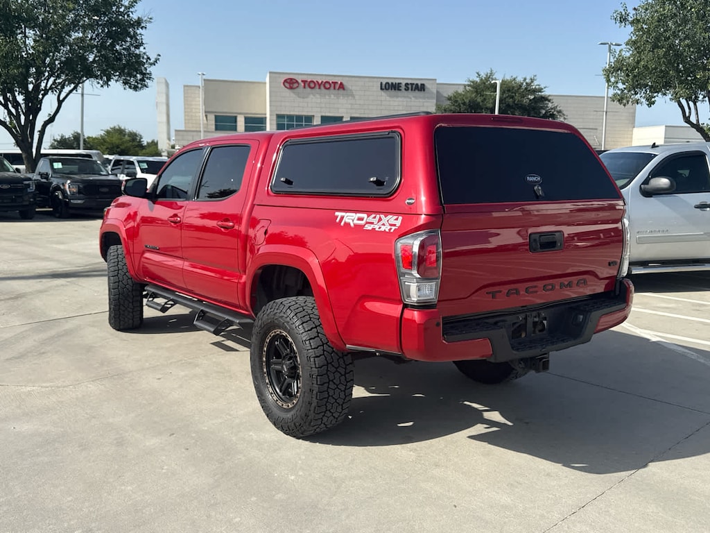 Used 2021 Toyota Tacoma TRD Sport Double Cab 5 Bed V6 AT (SE) Truck