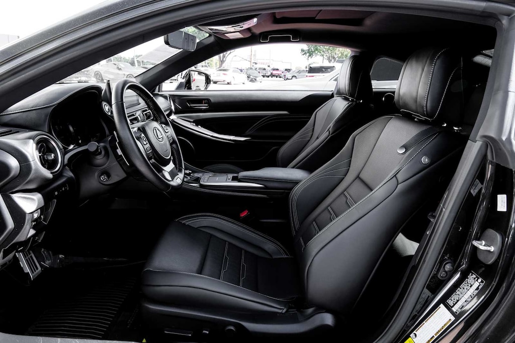 Used 2024 Lexus RC F Sport Coupe