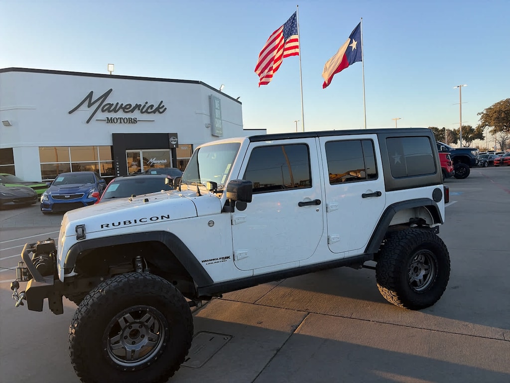 Used 2018 Jeep Wrangler Unlimited Rubicon SUV