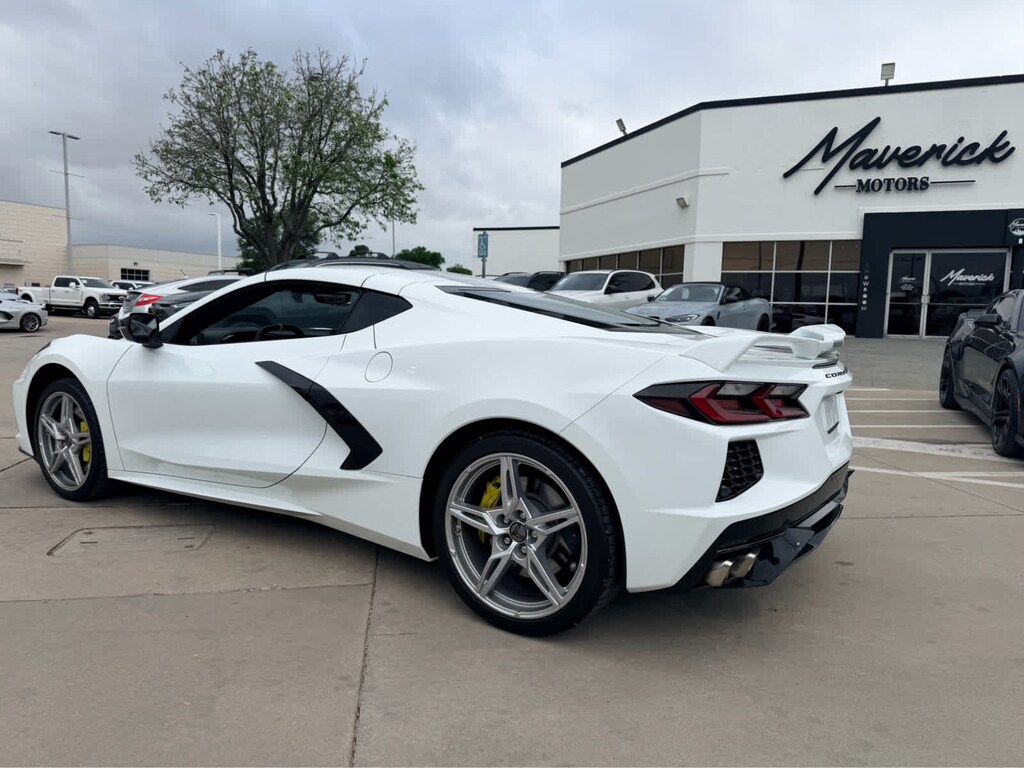 Used 2024 Chevrolet Corvette 3LT Coupe