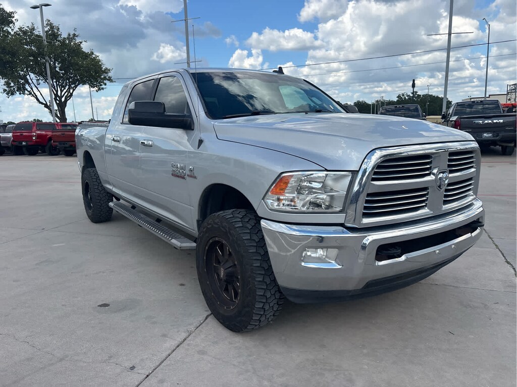 Used 2017 Ram 2500 Big Horn 4x4 Mega Cab 64 Box Truck
