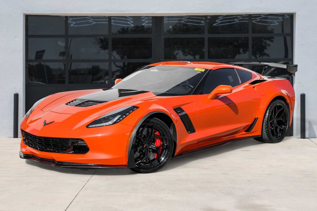 Used 2019 Chevrolet Corvette Z06 3LZ Coupe