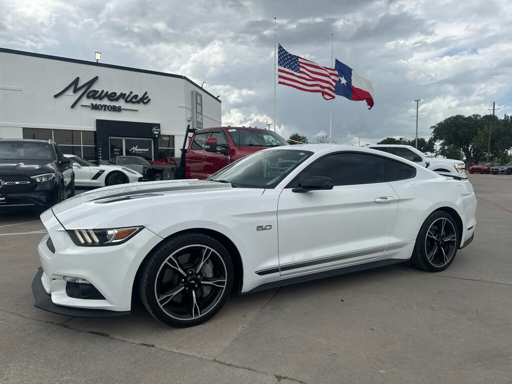 Used 2016 Ford Mustang GT Premium Coupe