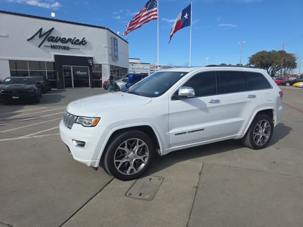 2020 Jeep Grand Cherokee Overland's photo