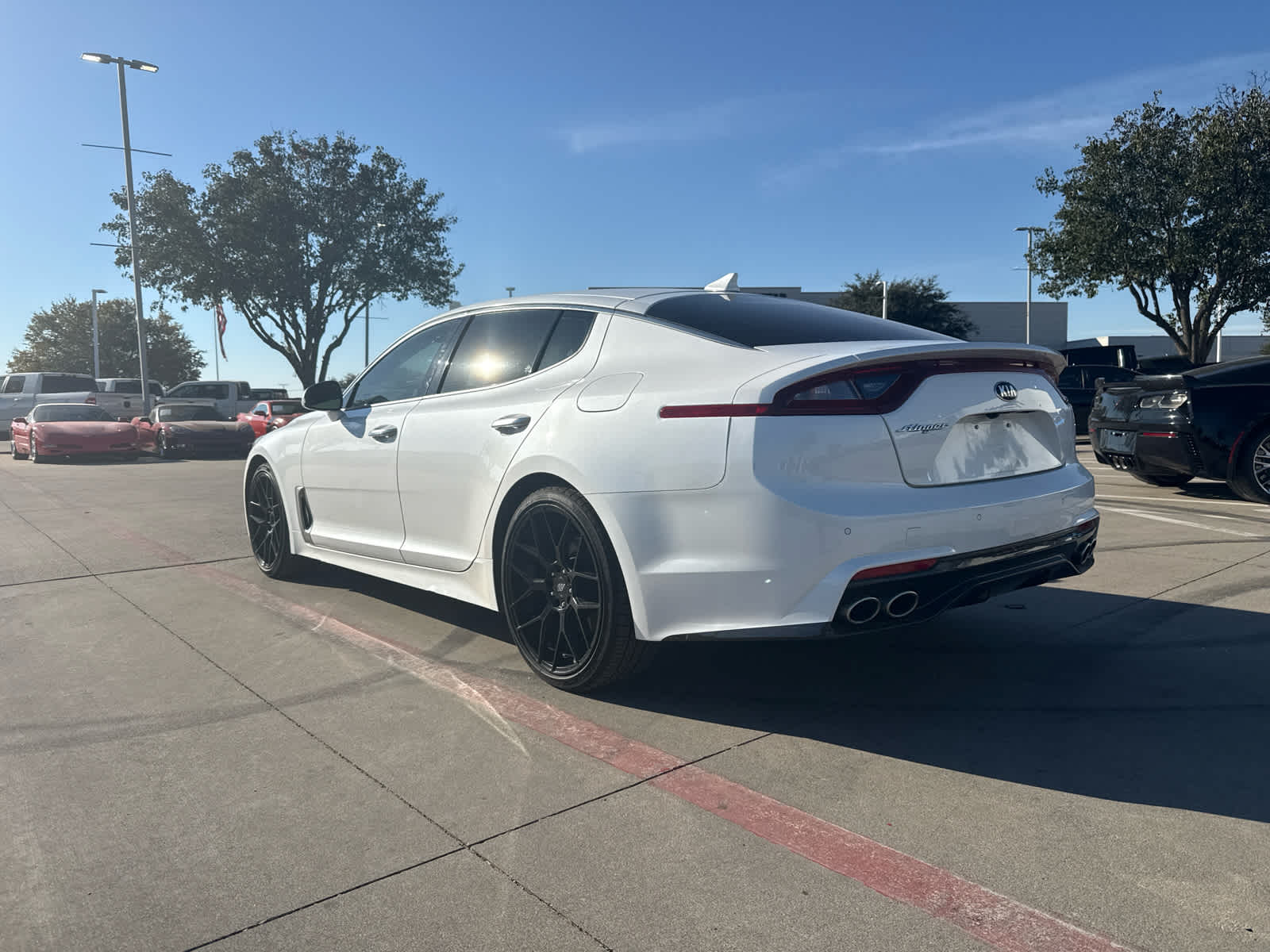 Used 2019 Kia Stinger Base Sedan