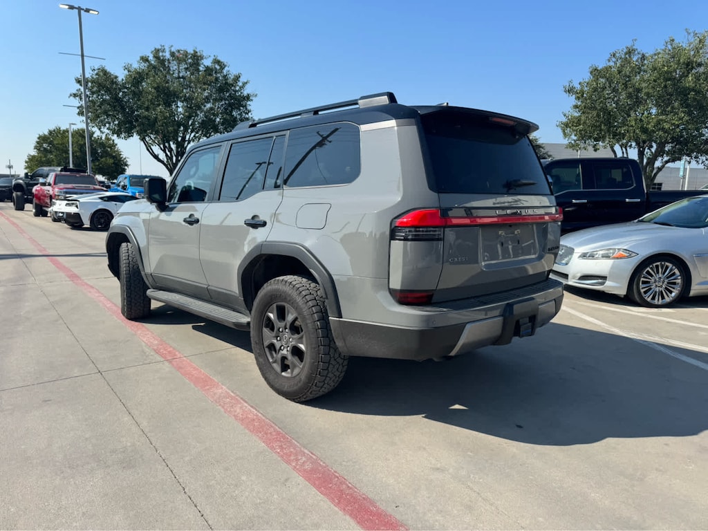 Used 2024 Lexus GX 550 Overtrail SUV