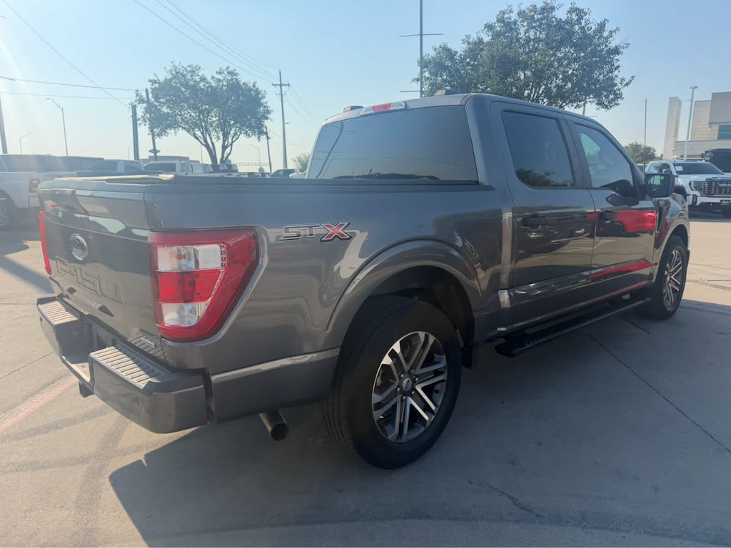 Used 2021 Ford F-150 XL 2WD Supercrew 5.5 Box Truck