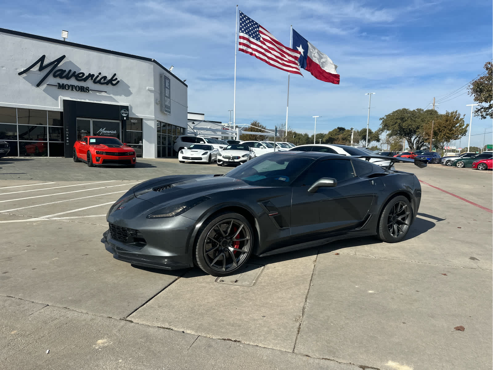 2017 Chevrolet Corvette 2LT