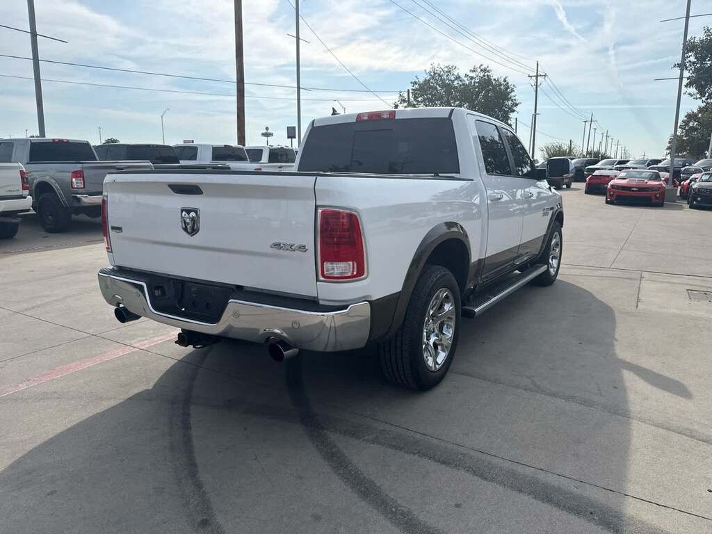 Used 2018 Ram 1500 Laramie 4x4 Crew Cab 57 Box Truck