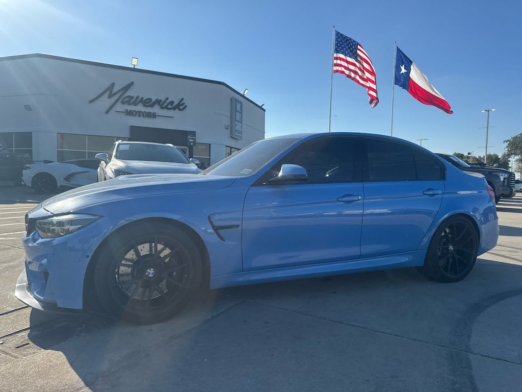 Used 2018 BMW M3 Sedan