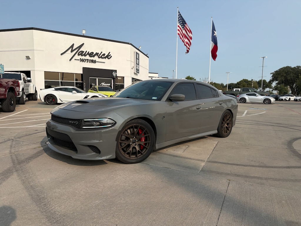 Used 2018 Dodge Charger SRT Hellcat Sedan