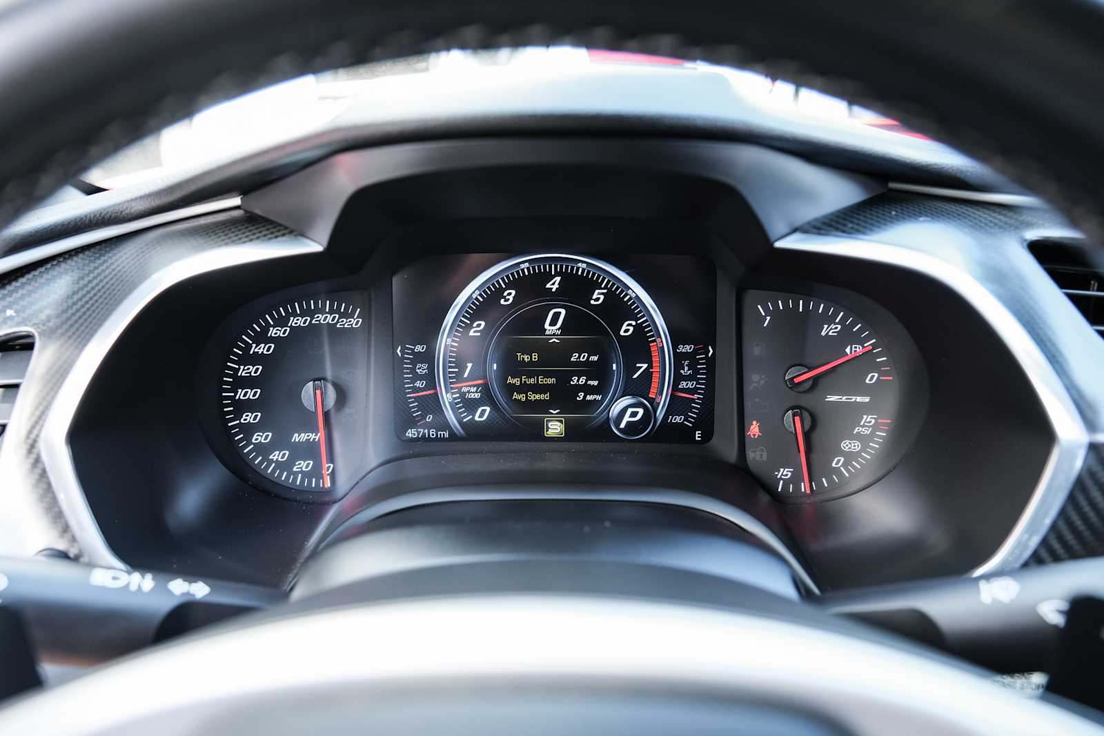 2016 Chevrolet Corvette 2LZ - Photo 48