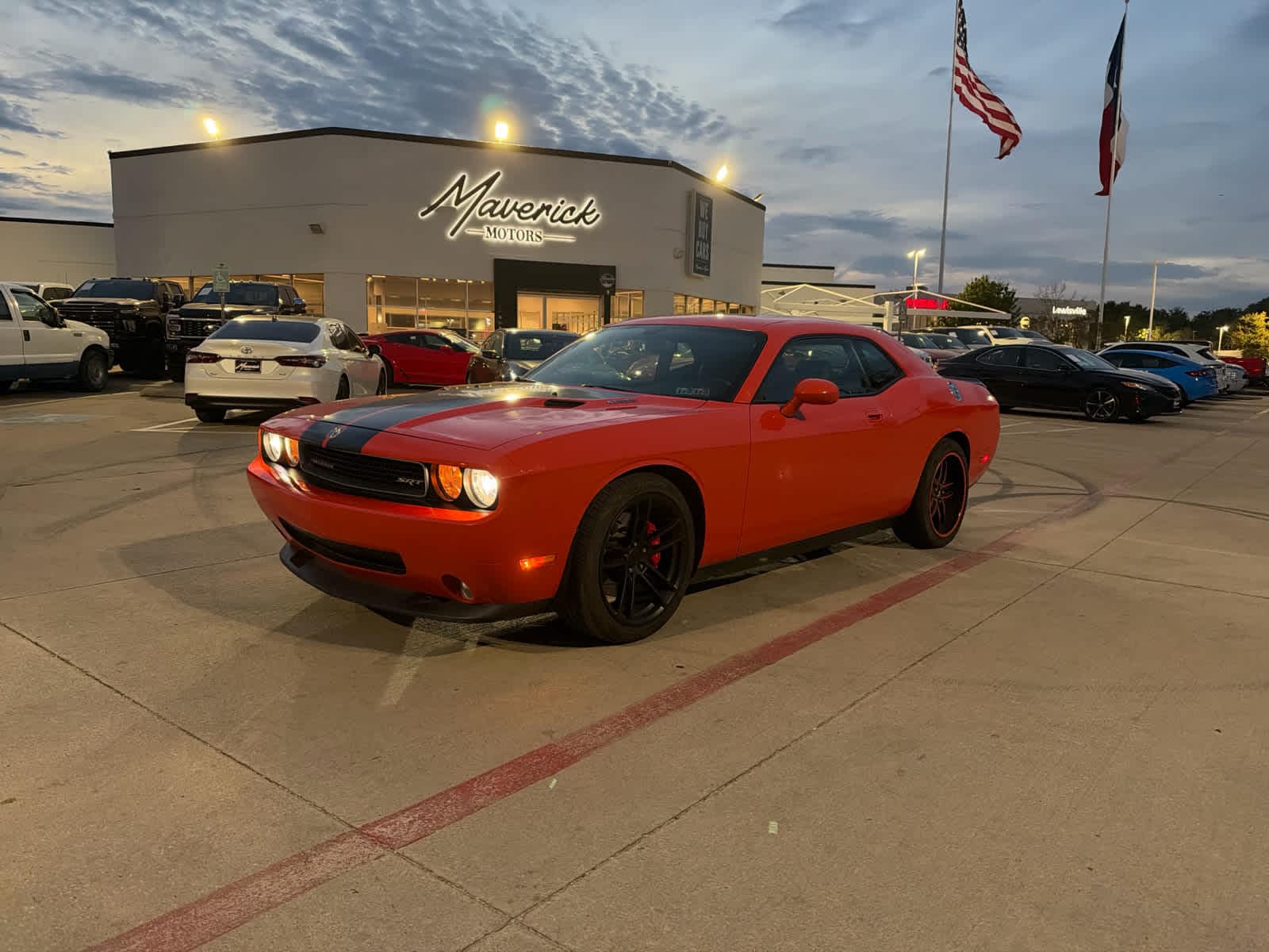 2009 Dodge Challenger SRT8