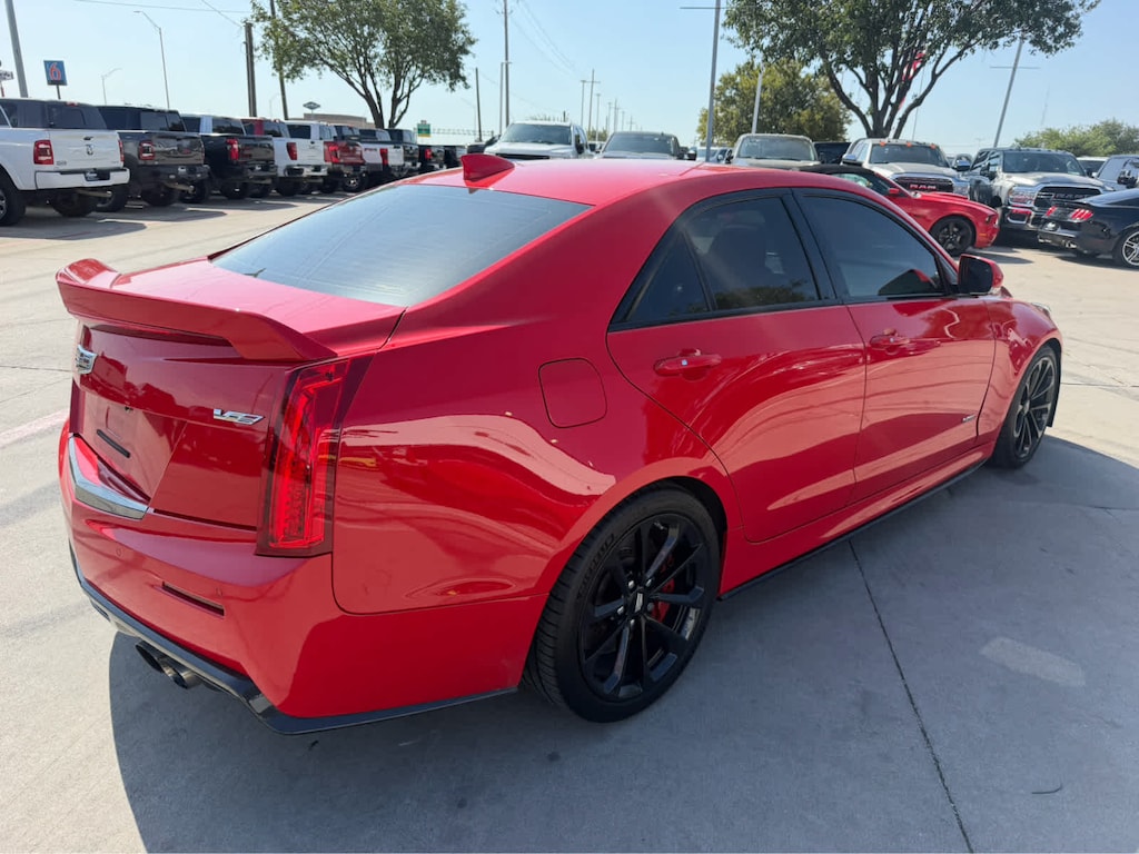 Used 2017 Cadillac V-Series Sedan