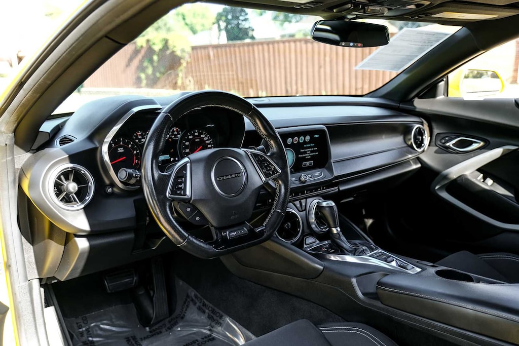 Used 2017 Chevrolet Camaro 1SS Coupe