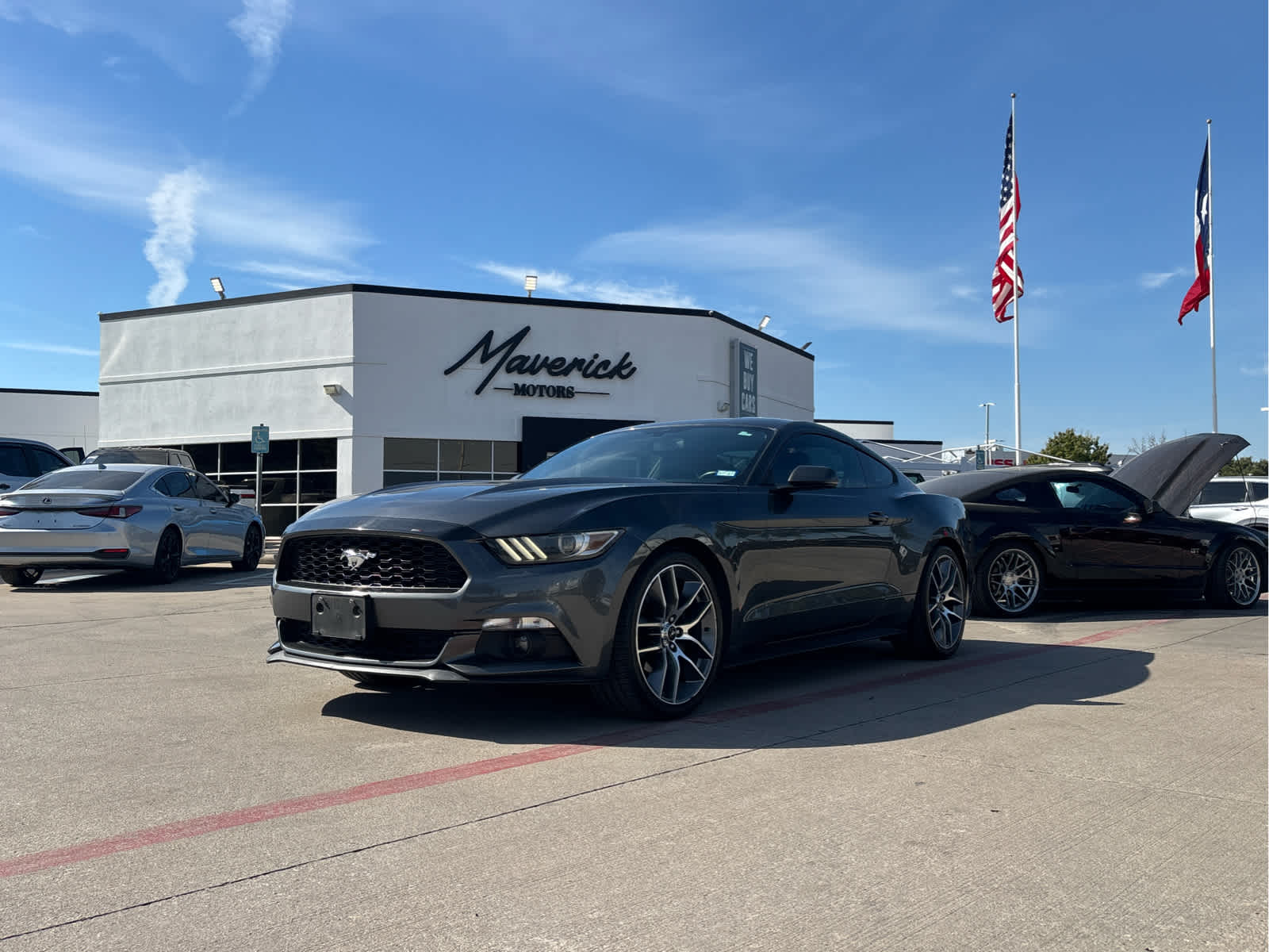 Used 2016 Ford Mustang Ecoboost Premium Coupe