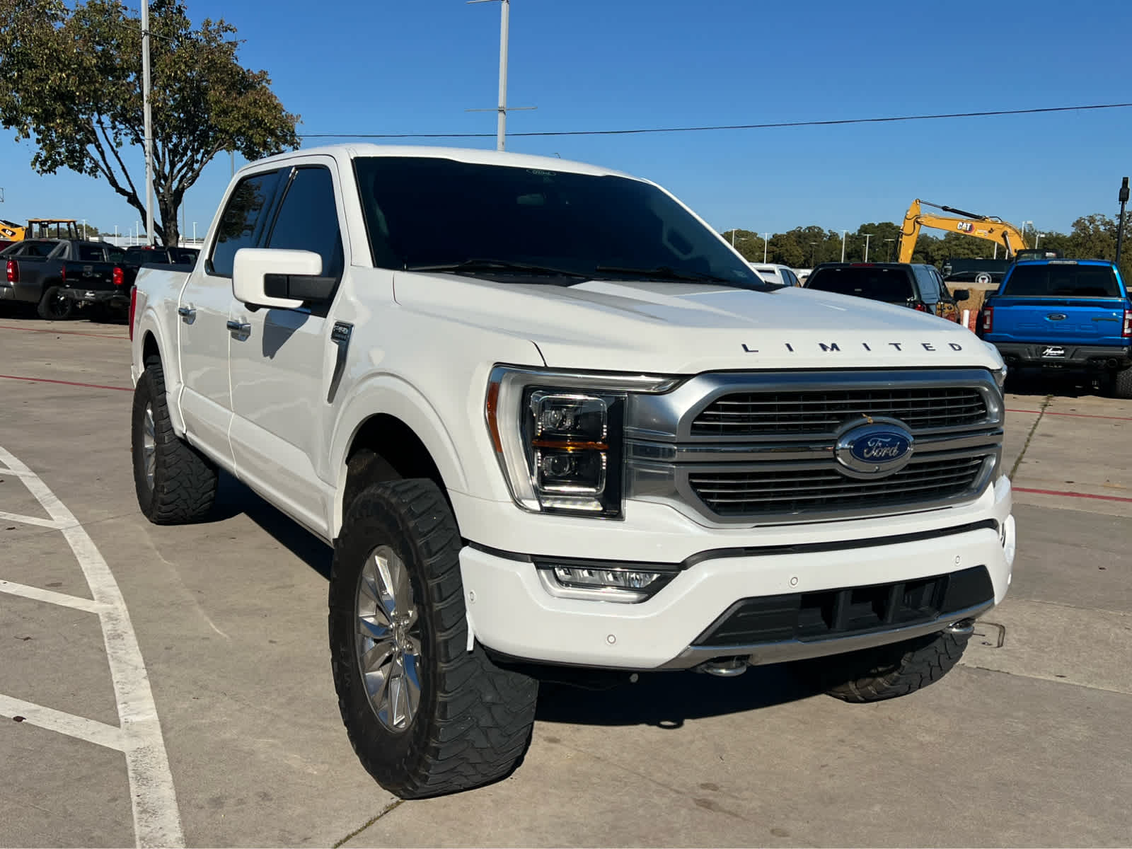 2021 Ford F-150 Limited photo 4