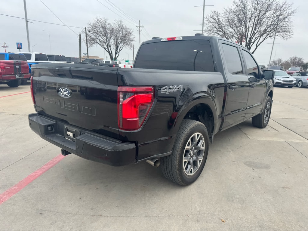 Used 2025 Ford F-150 STX 4WD Supercrew 5.5 Box Truck