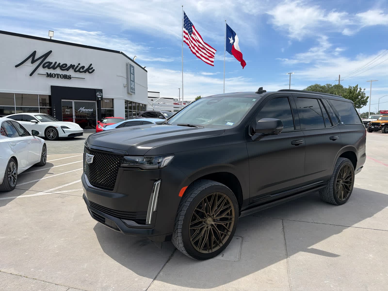 2021 Cadillac Escalade 4WD Sport Platinum's photo