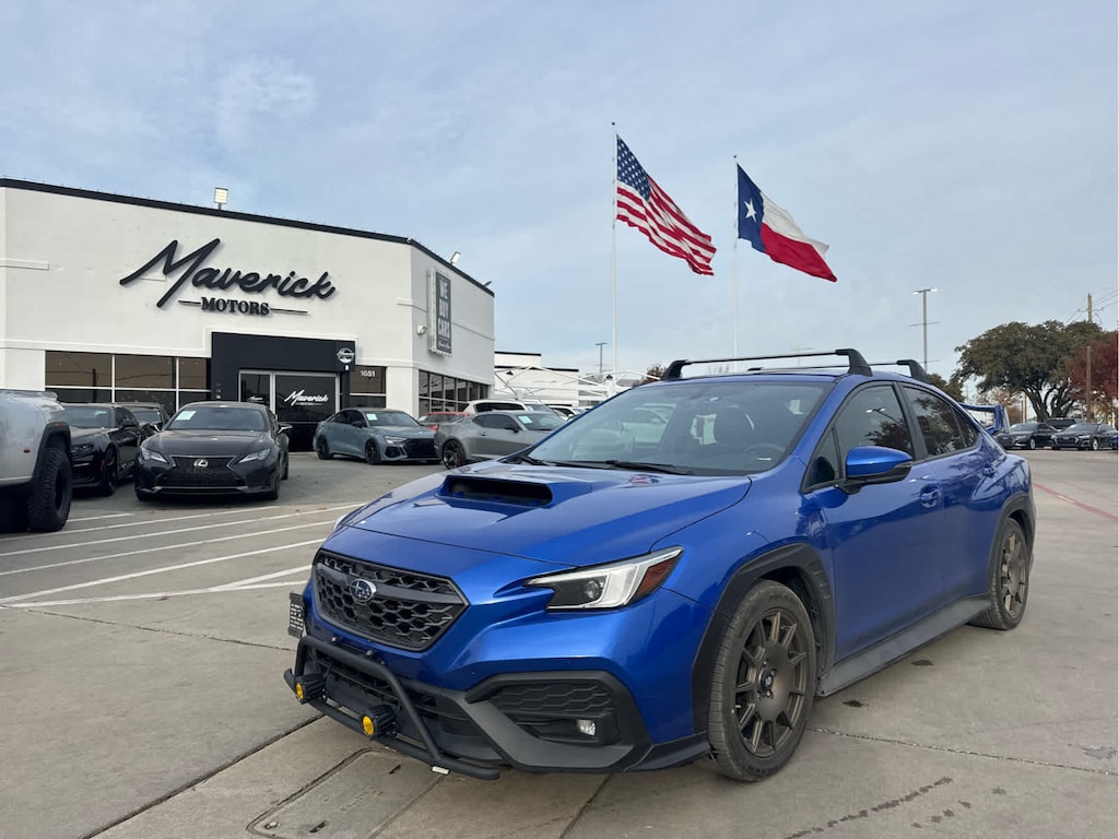 Used 2023 Subaru WRX Limited Sedan
