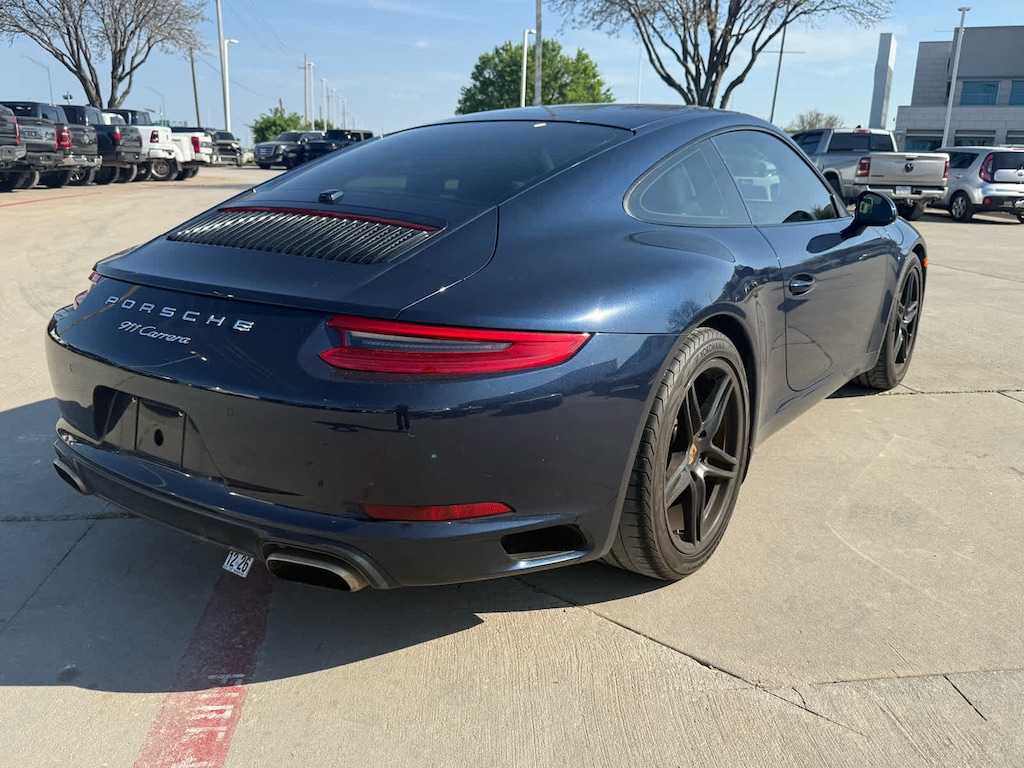 Used 2017 Porsche 911 Carrera Coupe
