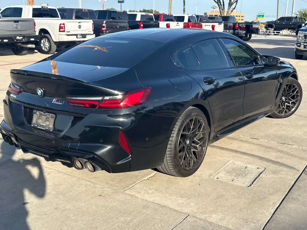 Used 2022 BMW M8 Competition Gran Coupe Competition Sedan