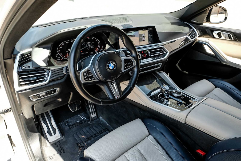 Used 2022 BMW X6 M50i M50i SUV