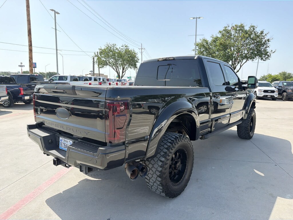 Used 2019 Ford Super Duty F-250 Pickup Lariat 4WD Crew Cab 6.75 Box Truck
