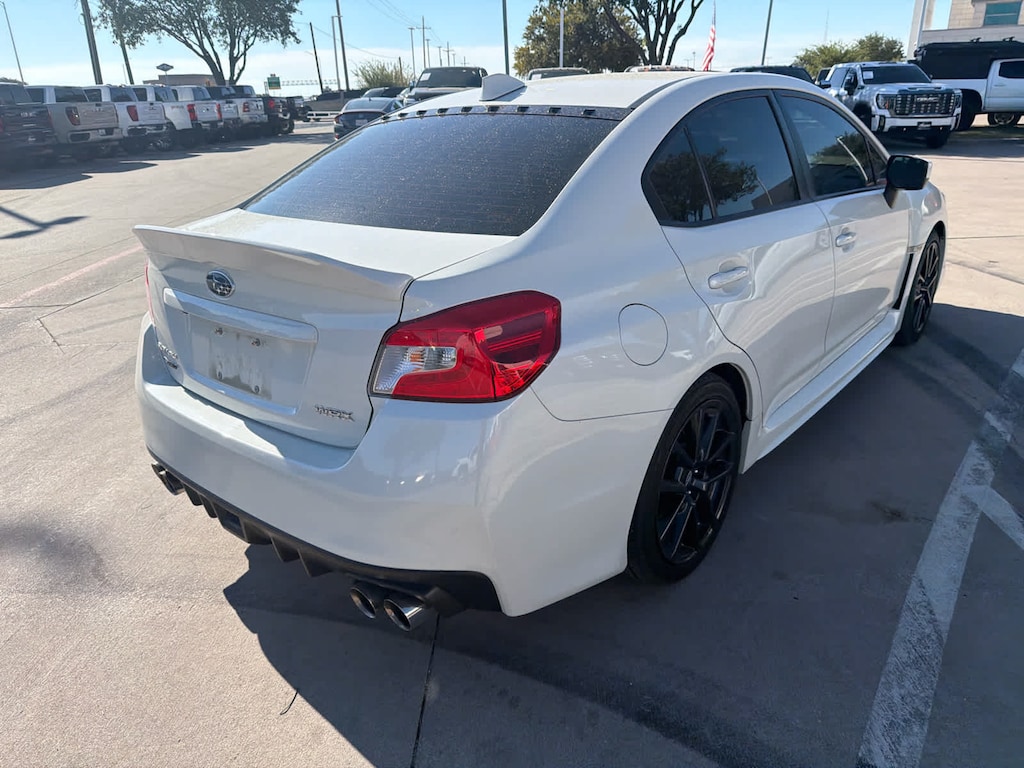 Used 2021 Subaru WRX Premium Sedan