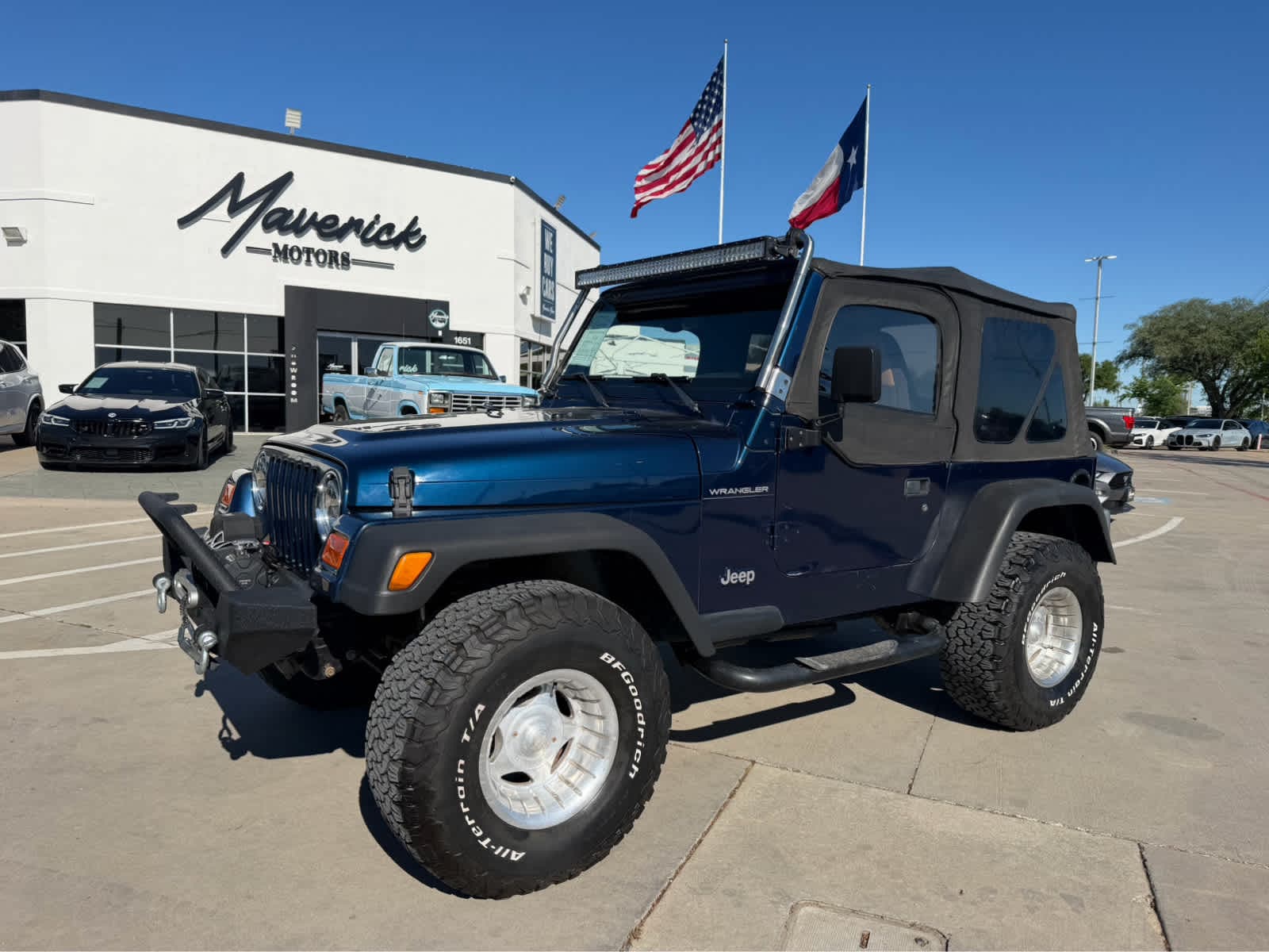 2000 Jeep Wrangler SE