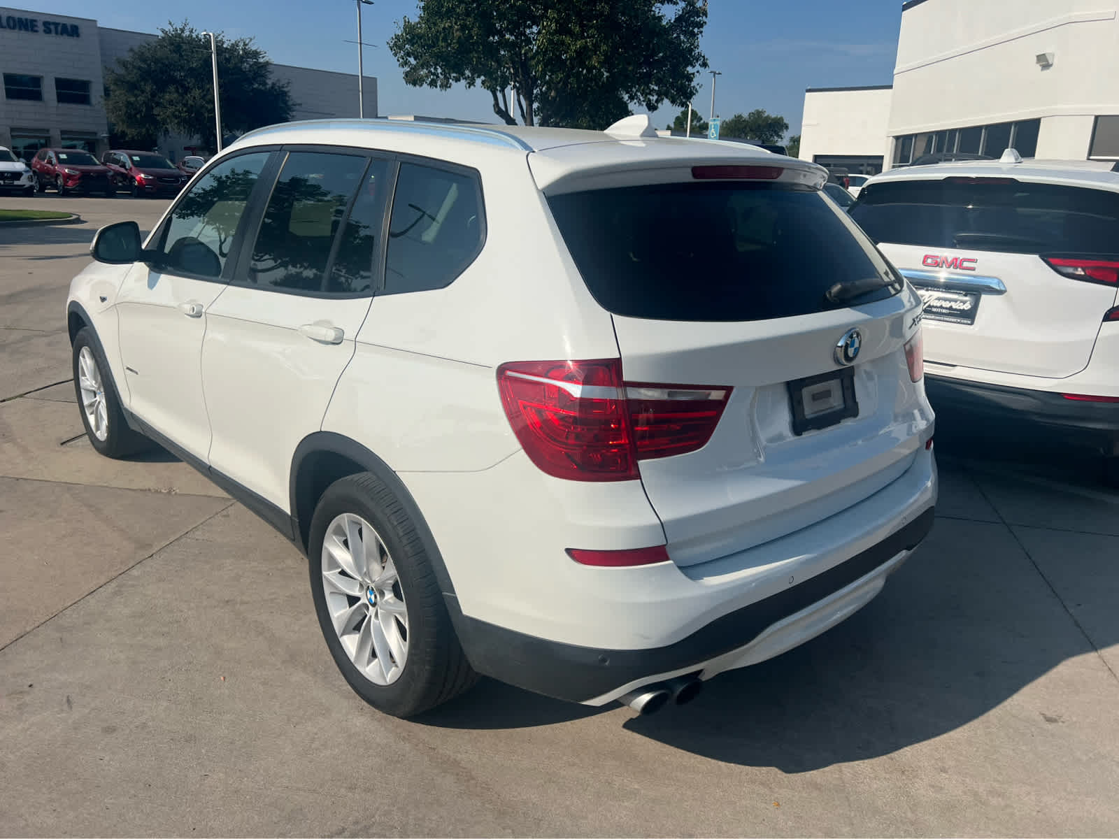 2015 Bmw X3 xDrive28i photo 2