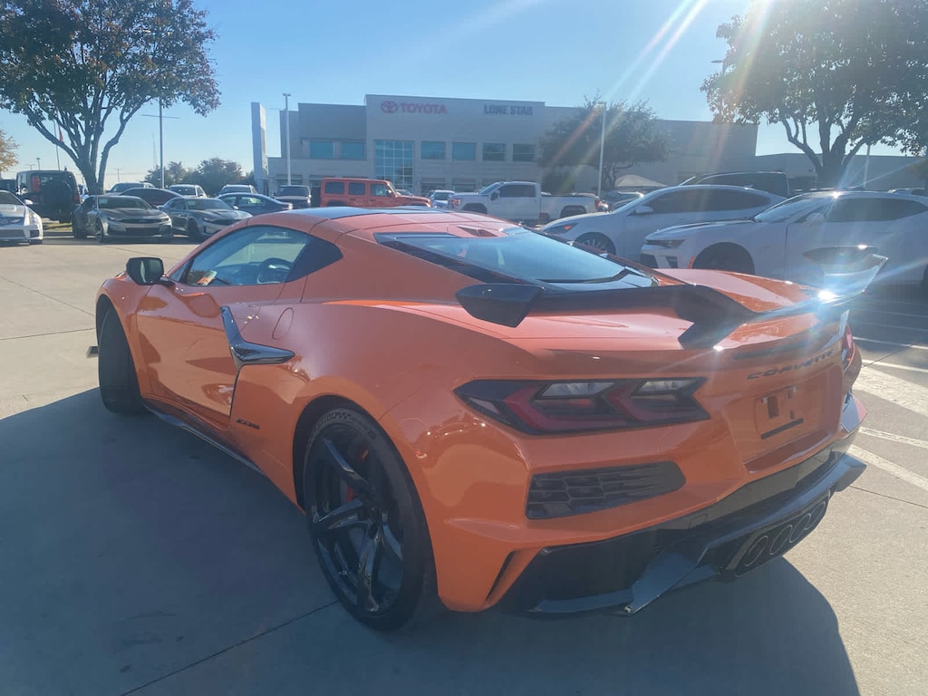 Used 2023 Chevrolet Corvette 3LZ Coupe